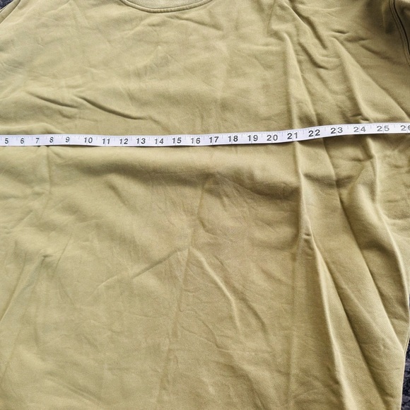 Lululemon Rust/Brown Oversized Crewneck Sweatshirt - Picture 4 of 5